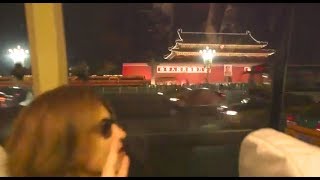 YOSHIKIs arrival in Beijing 672014 for Yoshiki World Tour [upl. by Itsa]