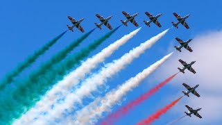 Frecce Tricolori in Canada  Quinte International Airshow 2024 [upl. by Perni]