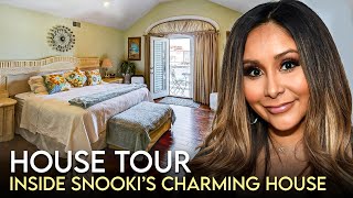 House of Snooki Master Suite Tour  FYI [upl. by Yong]