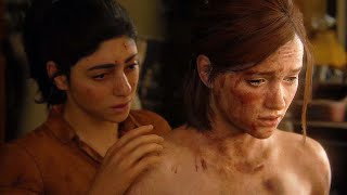 Ellie Gets Revenge Brutally Against Nora  The Last of Us 2 LOU2 2020 [upl. by Jangro]