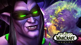 Illidan Kills Kiljaeden 2023 amp Summons Argus All Cinematics  Alleria amp Turalyon Return  WoW [upl. by Suelo]