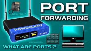 Port Forwarding Explained [upl. by Pinebrook]