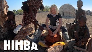 How a Himba tribe reacts when they meet me S5  Eps 59 [upl. by Dolly282]