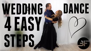 4 Easy Steps for Wedding First Dance Tutorial Video [upl. by Nisa]