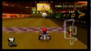 Mario Kart Wii  50cc Banana Cup [upl. by Aicnom]