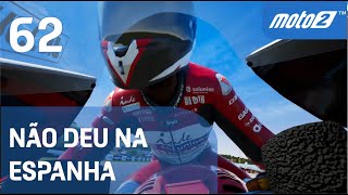 CARREIRA MotoGP23 62  IA 80  Moto2  SpanishGP [upl. by Neeloj139]