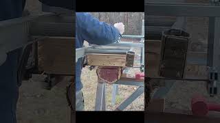 Alaskan Chainsaw Mill Granberg 30quot [upl. by Anthea]