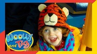 WoollyandTigOfficial The Bus Ride  TV Show for Kids  Toy Spider [upl. by Ikkir]