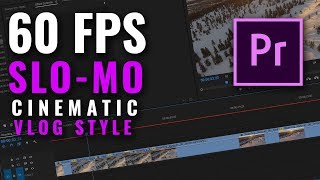 How to Do 60 FPS SMOOTH SLOW MOTION in Premiere Pro [upl. by Aan]