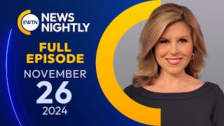 EWTN News Nightly  Tuesday November 26 2024 [upl. by Crosse]