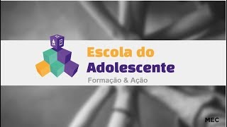 Programa Escola do Adolescente [upl. by Felske708]