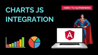 How to integrate Chart JS in Angular  Advanced Angular [upl. by Alolomo112]