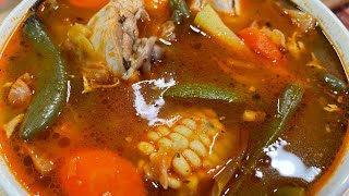 Cómo Preparar Un Rico Caldo De pollo Entomatado Con Verduras La Cocina De Sol [upl. by Werdnaed530]