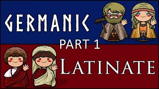 Germanic VS Latinate English Words Part 1 [upl. by Lucas]