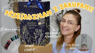 ZAKUPY kalendarz adwentowy baby boomer spray nowa lampa i nowości Moyra  HAUL  VLOG [upl. by Aratak353]