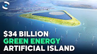 Denmarks 34 Billion Green Energy Island [upl. by Anatolio]