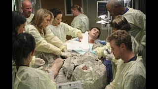 Greys Anatomy boy stuck in cement  Part Explain [upl. by Ynomrah]