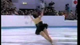 Oksana Baiul SP 1994 Lillehammer Winter Olympics [upl. by Bodnar317]