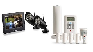 Top 5 Best DIY Home Security Systems 2019 [upl. by Yrocej]