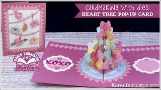 DIY Christmas Pop Up Card  How To Make Christmas Greeting Cards  Christmas Tree Card [upl. by Harli674]