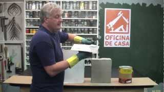 Como preparar uma parede para pintura DIY • Oficina de Casa [upl. by Alyac]