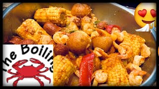 La Mejor Receta de camarones 🍤 Estilo Louisiana [upl. by Wolliw]