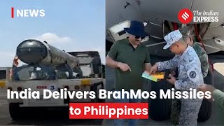 India Delivers BrahMos Missiles to Philippines as Part of a 375 Million Deal [upl. by Navinod]