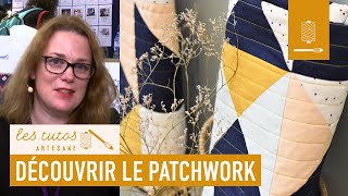 TUTO Découvrez le patchwork pour débutant  Alice Kreyder [upl. by Nagey]