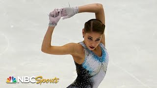 Alena Kostornaias recordbreaking short program at NHK Trophy  NBC Sports [upl. by Sanders]