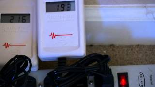 Testing Two Identical Stetzerizer Microsurge Meters [upl. by Milton187]