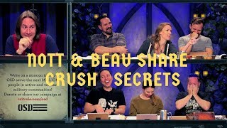 Nott and Beau Share Crush Secrets [upl. by Reprah]