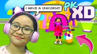 PK XD Gameplay Walkthrough Part 1 iOS Android  I got a pet UNICORN lol [upl. by Enyale177]