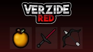 Verzide V3 Red  Minecraft PvP Texture Pack UHCMCSGKOHI [upl. by Blatman]