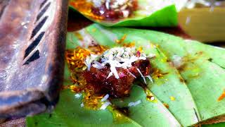 Hyderabadi Sweet Paan  Meenakshi Pan Beeda  Indian Pan making video [upl. by Tremayne]