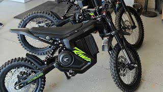 Rawrr Mantis Mini  first review edirtbike for kids [upl. by Baum]