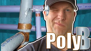 Poly B Plumbing  Everything You Need To Know When Buying A House With Polybutylene Piping [upl. by Haraf627]