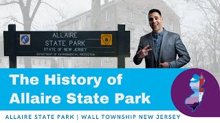 The Jersey Shore Lifestyle  The History of Allaire Village in Allaire State Park New Jersey [upl. by Hacker]