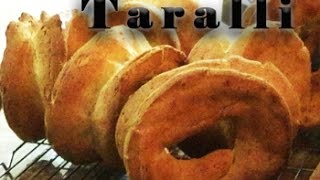 DELICIOUS Taralli  Grande [upl. by Columbus794]