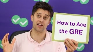 How to Ace the GRE Top 3 Study Tips [upl. by Nary]