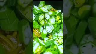 New Bhindi Fry Recipe 😋 lifemotivation lifemotivationalquotes lifelessons aimotivational [upl. by Ahsineg269]