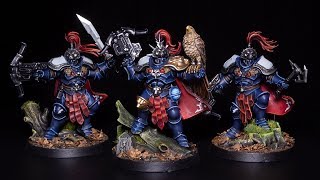 How To Paint Stormcast Eternals  Tempest Lords Farstriders  Warhammer Underworlds Shadespire [upl. by Oneill]