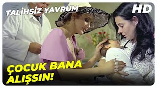 Talihsiz Yavrum  Çocuğu Doğurmak Değil Bakmak Önemli Olan  Fatma Girik Eski Türk Filmi [upl. by Verlie]