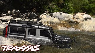 River Rock  Traxxas TRX4 Land Rover Defender [upl. by Emorej]