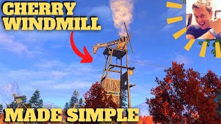 Dying Light 2  Cherry Windmill How to Climb Scale amp Power Houndfield Villedor [upl. by Euqnomod]