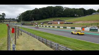 Cadwell Park 10th Aug MX5 racing [upl. by Ehav]