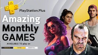 PS Plus November Monthly Games [upl. by Charlean478]