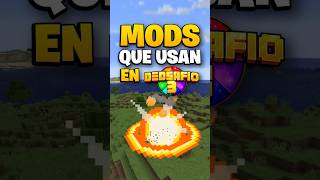 MODS QUE USAN EN DEDSAFIO 3 minecraft minecraftshorts dedsafio [upl. by Virgil]