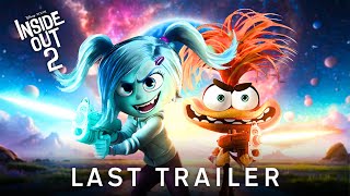 INSIDE OUT 2 – FINAL TRAILER 2024 Disney Pixar Studios HD [upl. by Adolphus]