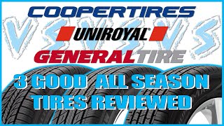 Three Good All Season Tires Reviewed [upl. by Assirat494]