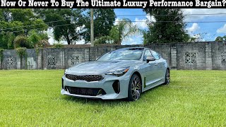 2023 Kia Stinger GTLine TEST DRIVEFULL REVIEW [upl. by Blain]